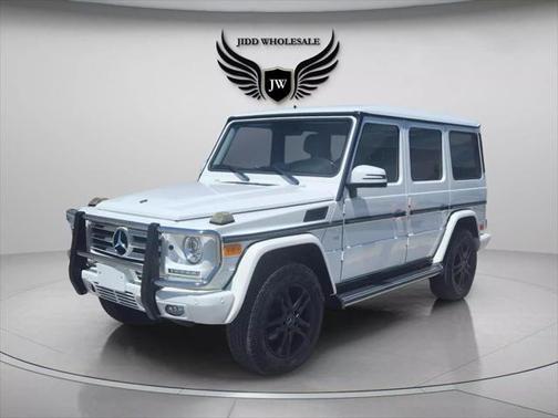 2014 Mercedes-Benz G-Class 4MATIC