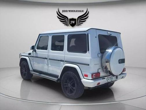 2014 Mercedes-Benz G-Class 4MATIC
