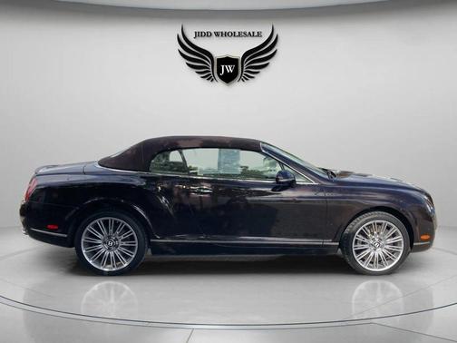 2011 Bentley Continental GTC Speed