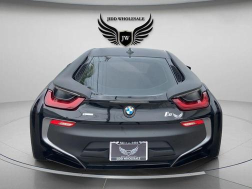 2015 BMW i8 Coupe 2D
