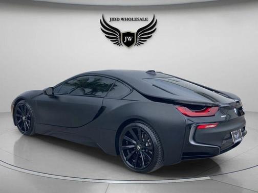 2015 BMW i8 Coupe 2D