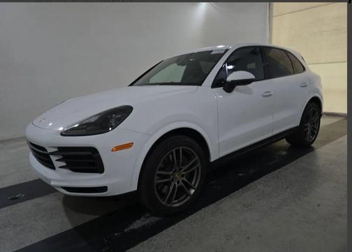 2023 Porsche Cayenne Platinum Edition