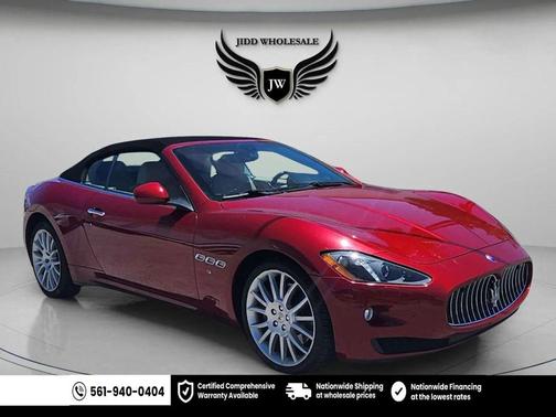 2014 Maserati GranTurismo Base