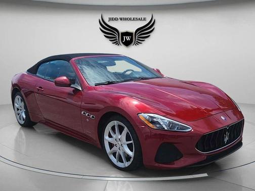 2018 Maserati GranTurismo Sport