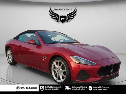 2018 Maserati GranTurismo Sport