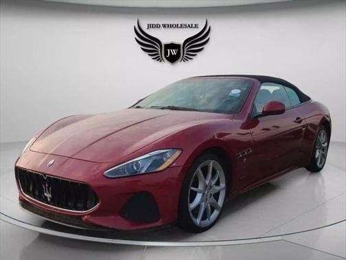 2018 Maserati GranTurismo Sport
