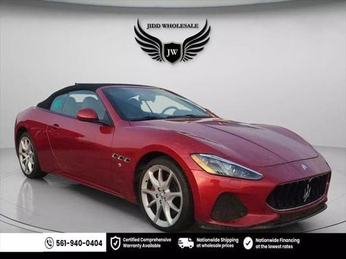 2018 Maserati GranTurismo Sport