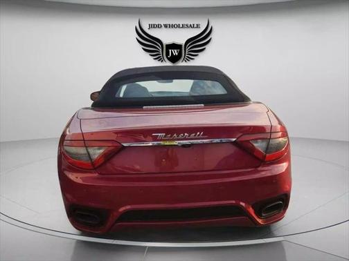 2018 Maserati GranTurismo Sport