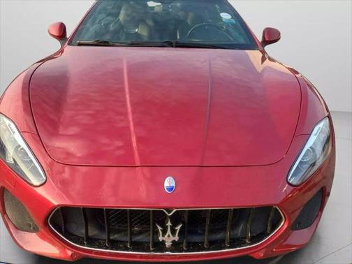 2018 Maserati GranTurismo Sport