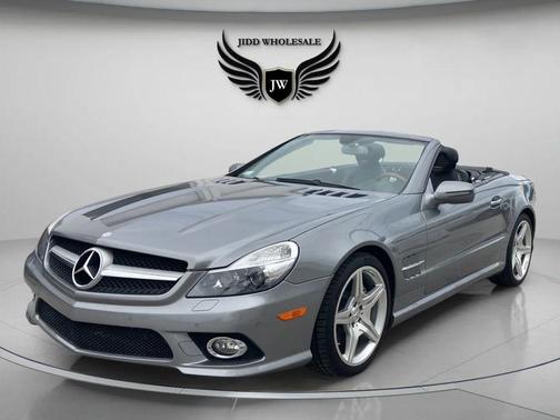 2009 Mercedes-Benz SL-Class SL 550 Roadster 2D