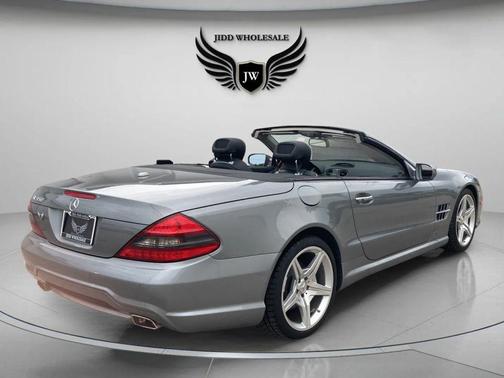 2009 Mercedes-Benz SL-Class SL 550 Roadster 2D
