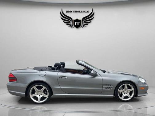 2009 Mercedes-Benz SL-Class SL 550 Roadster 2D