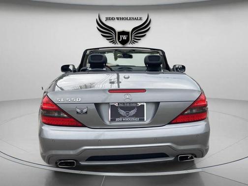 2009 Mercedes-Benz SL-Class SL 550 Roadster 2D