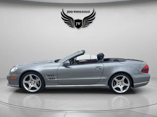 2009 Mercedes-Benz SL-Class SL 550 Roadster 2D