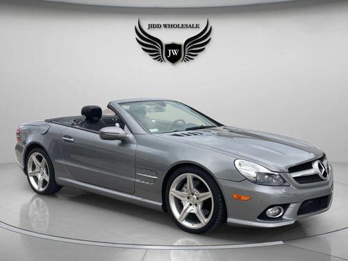 2009 Mercedes-Benz SL-Class SL 550 Roadster 2D