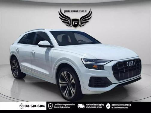 2020 Audi Q8 55 Premium Plus