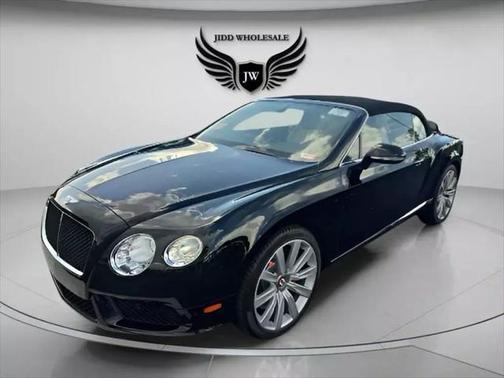 2015 Bentley Continental GT V8