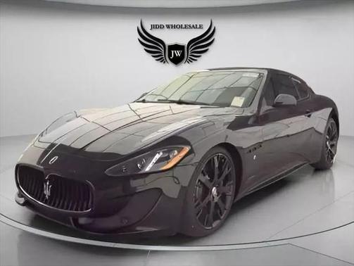 2013 Maserati GranTurismo Sport