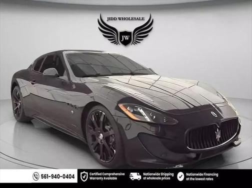 2013 Maserati GranTurismo Sport
