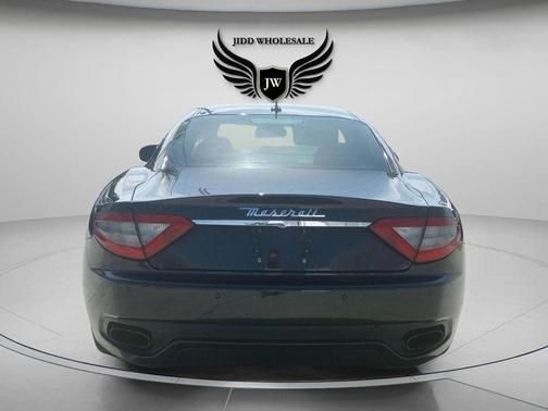 2013 Maserati GranTurismo Sport