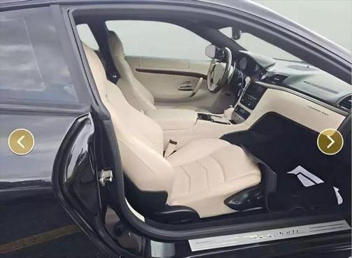 2013 Maserati GranTurismo Sport