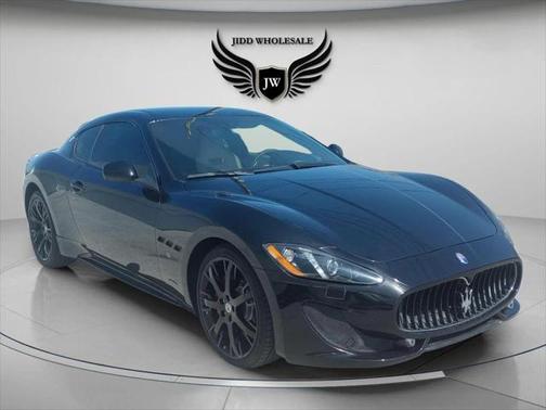 2013 Maserati GranTurismo Sport