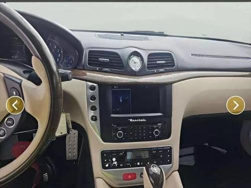 2013 Maserati GranTurismo Sport