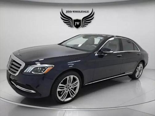 2019 Mercedes-Benz S-Class S 560 Sedan 4D