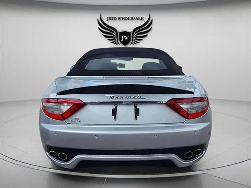 2012 Maserati GranTurismo Base