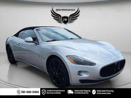 2012 Maserati GranTurismo Base