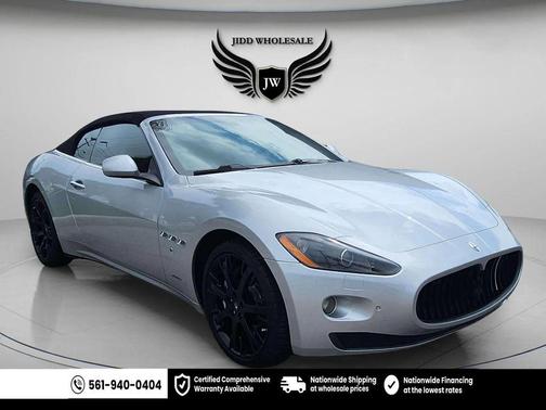 2012 Maserati GranTurismo Base
