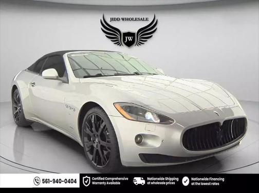 2012 Maserati GranTurismo Base