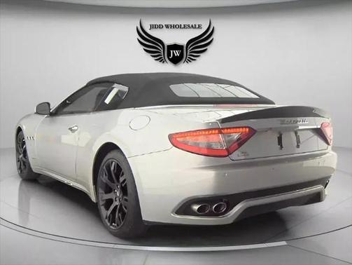 2012 Maserati GranTurismo Base