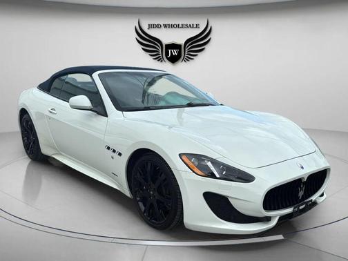 2016 Maserati GranTurismo Sport