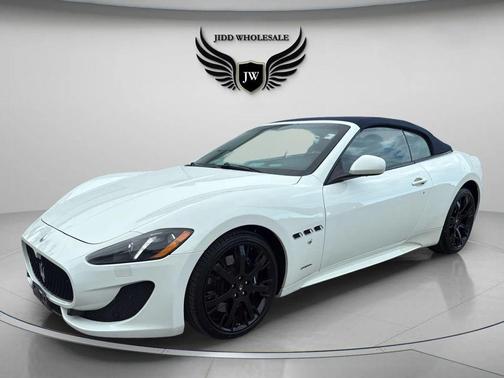 2016 Maserati GranTurismo Sport