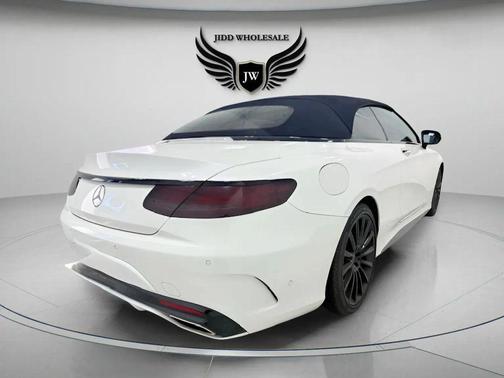 2017 Mercedes-Benz S-Class S 550 Cabriolet 2D