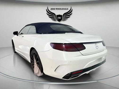 2017 Mercedes-Benz S-Class S 550 Cabriolet 2D
