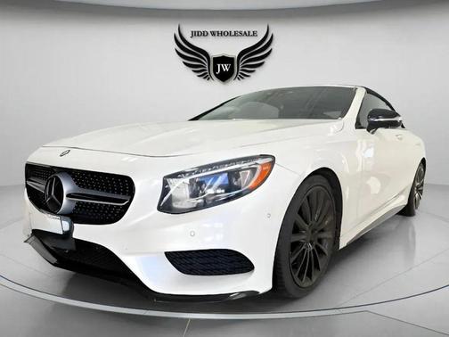 2017 Mercedes-Benz S-Class S 550 Cabriolet 2D