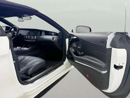 2017 Mercedes-Benz S-Class S 550 Cabriolet 2D