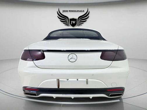 2017 Mercedes-Benz S-Class S 550 Cabriolet 2D