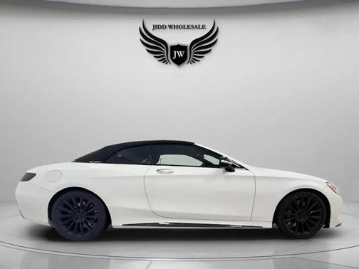 2017 Mercedes-Benz S-Class S 550 Cabriolet 2D