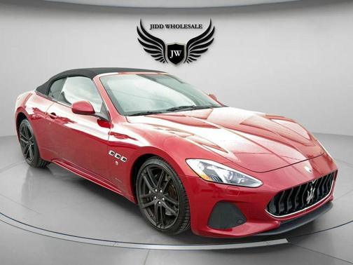 2019 Maserati GranTurismo MC