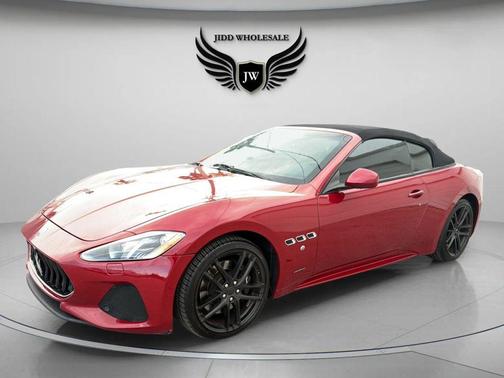 2019 Maserati GranTurismo MC