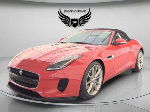 2019 Jaguar F-TYPE P300
