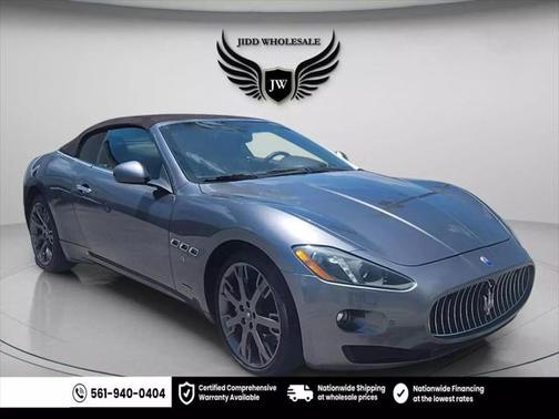2015 Maserati GranTurismo Base