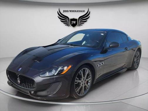 2014 Maserati GranTurismo MC