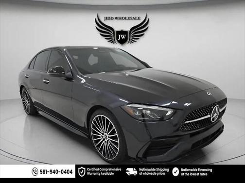 2024 Mercedes-Benz C-Class C 300 Sedan 4D