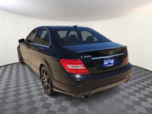 2013 Mercedes-Benz C-Class Sport