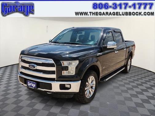 2015 Ford F-150 Lariat