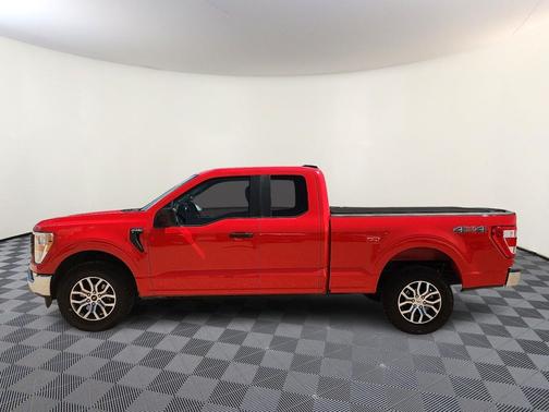 Red 2022 Ford F-150 XL